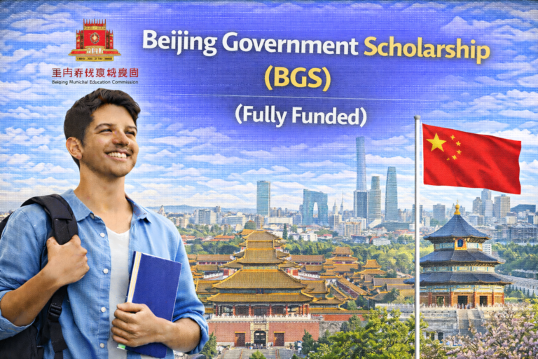 Beijing Government Scholarship (BGS) (Fully Funded)