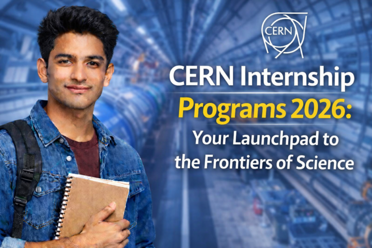 CERN Internship Programs 2026: Your Launchpad to the Frontiers of Science