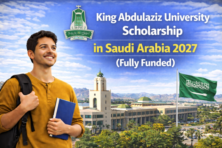 King Abdulaziz University Scholarship in Saudi Arabia 2027 (Fully Funded)