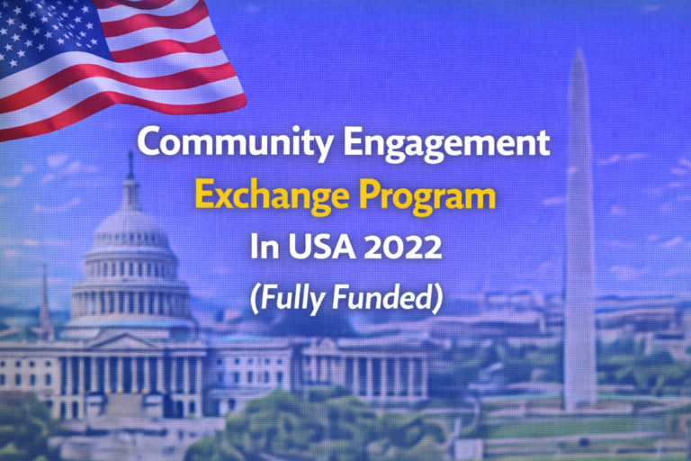 Community Engagement Exchange Program In USA 2022 (Fully Funded)