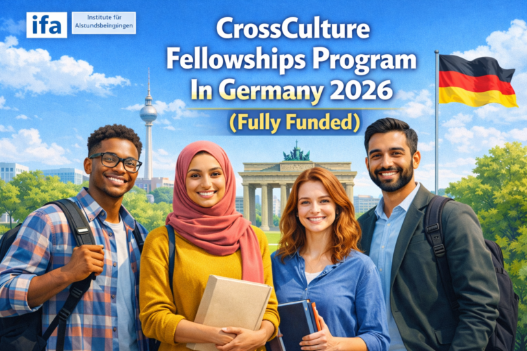 CrossCulture Fellowships Program In Germany 2026 (Fully Funded)