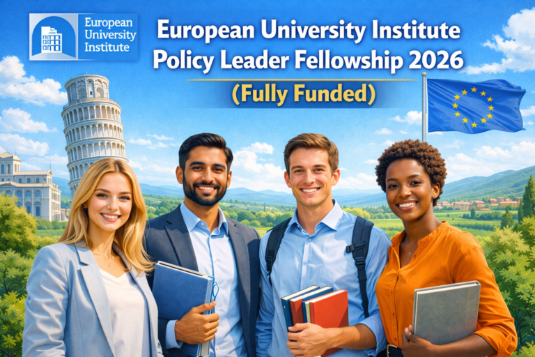 European University Institute Policy Leader Fellowship 2026 (Fully Funded)