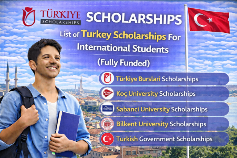 List of Turkey Scholarships For International Students (Fully Funded)