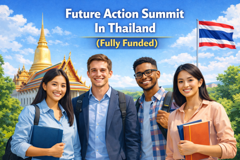 Future Action Summit In Thailand (Fully Funded)