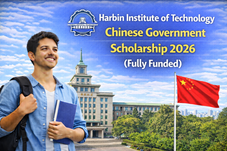 Harbin Institute of Technology Chinese Government Scholarship 2026 (Fully Funded)