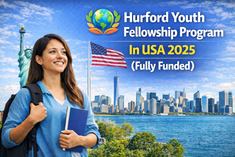 Hurford Youth Fellowship Program In USA 2025 (Fully Funded)