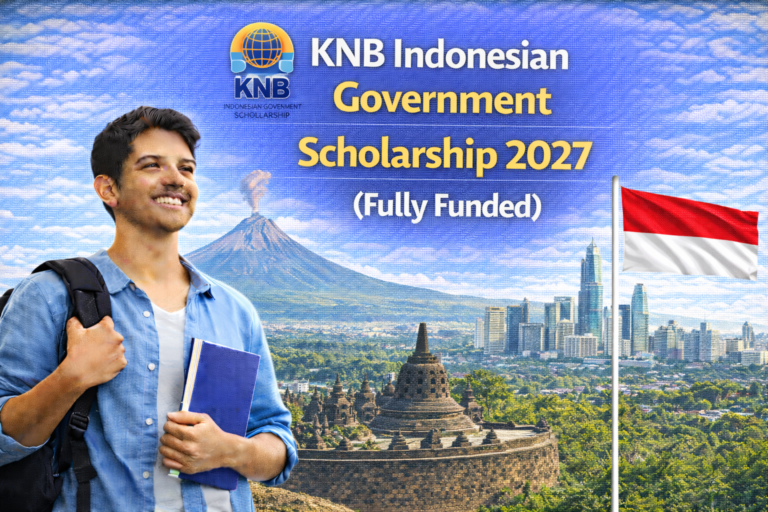 KNB Indonesian Government Scholarship 2027 (Fully Funded)