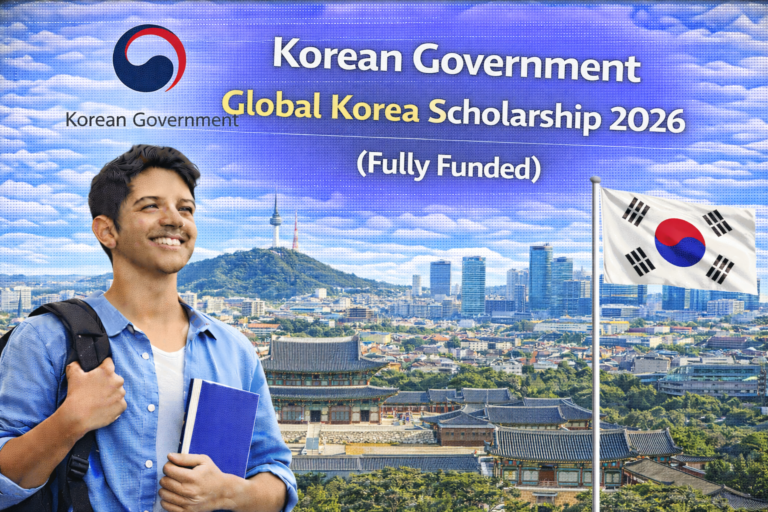 Korean Government Global Korea Scholarship 2026 (Fully Funded)