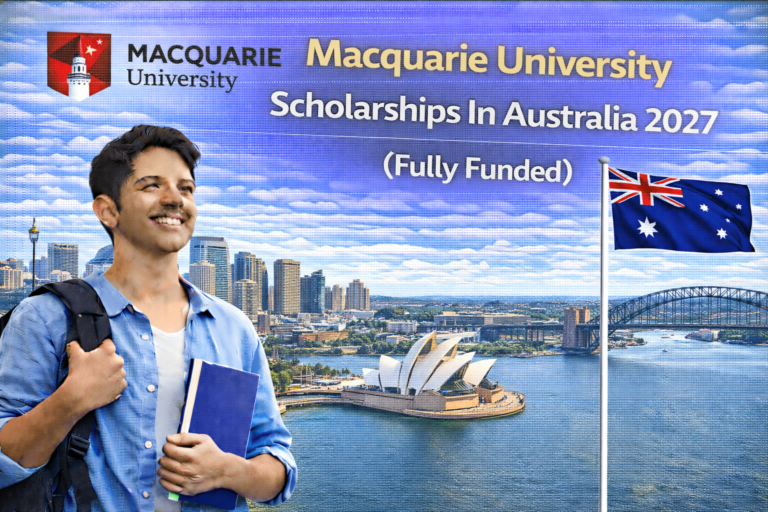 Macquarie University Scholarships In Australia 2027 (Fully Funded)