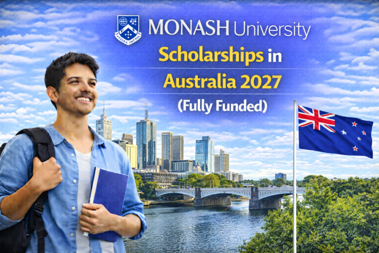 Monash University Scholarships in Australia 2027 (Fully Funded)
