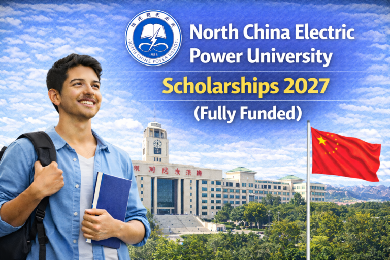 North China Electric Power University Scholarships 2027 (Fully Funded)