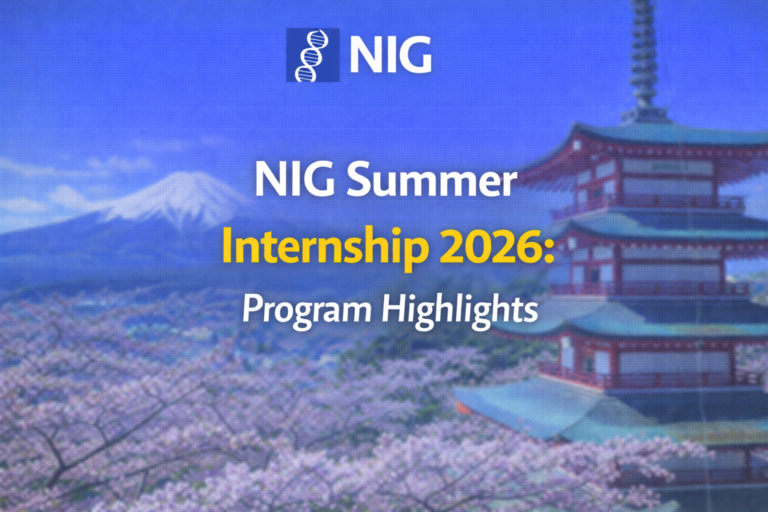 NIG Summer Internship 2026: Program Highlights