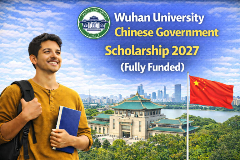 Wuhan University Chinese Government Scholarship 2027 (Fully Funded)