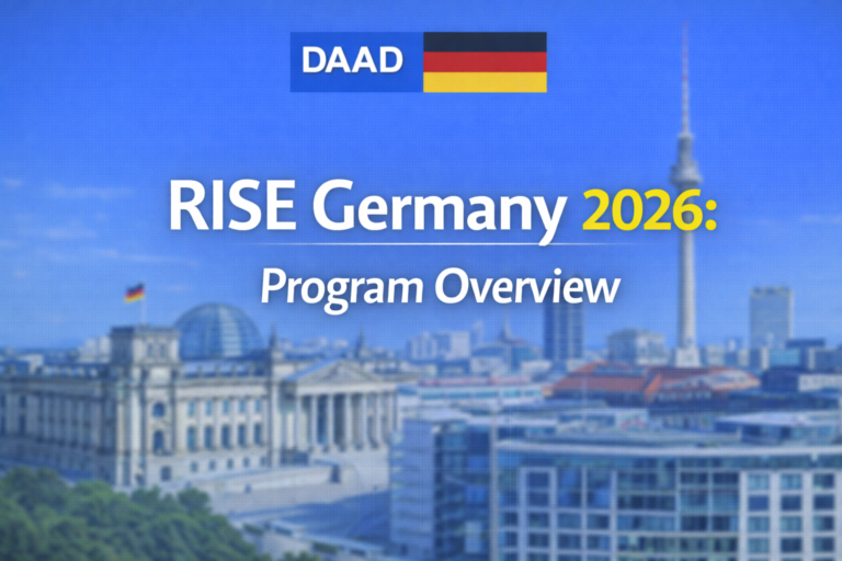 RISE Germany 2026: Program Overview