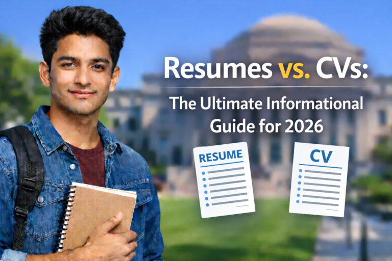 Resumes vs. CVs: The Ultimate Informational Guide for 2026