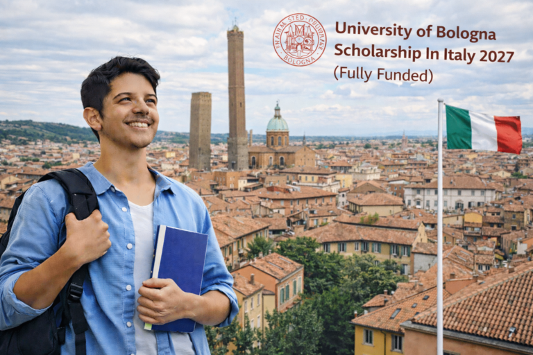 University of Bologna Scholarship In Italy 2027 (Fully Funded)