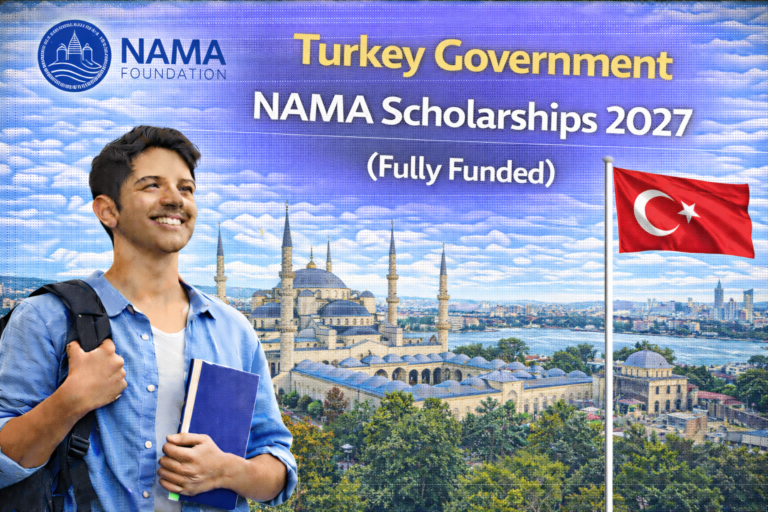 Turkey Government NAMA Scholarships 2027 (Fully Funded)