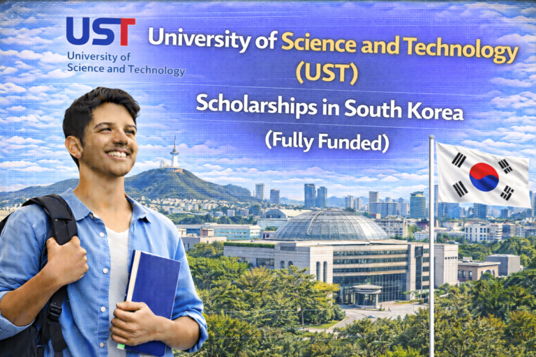 University of Science and Technology (UST) Scholarships in South Korea (Fully Funded)