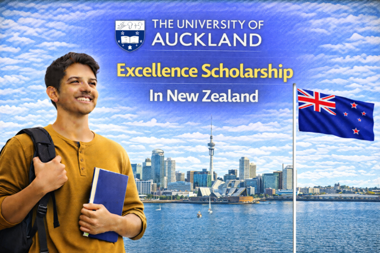 University of Auckland Excellence Scholarship In New Zealand