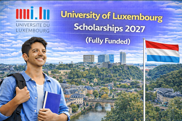 University of Luxembourg Scholarships 2027 (Fully Funded)