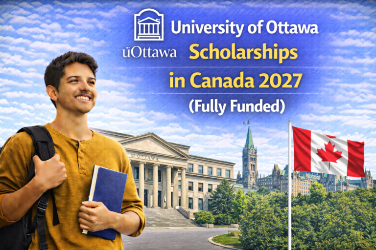 University of Ottawa Scholarships in Canada 2027 (Fully Funded)
