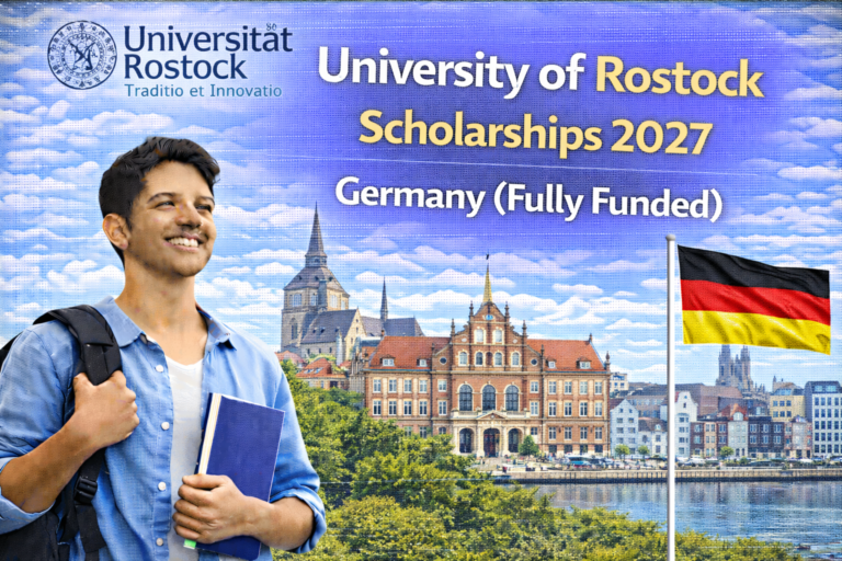 University of Rostock Scholarships 2027 Germany (Fully Funded)