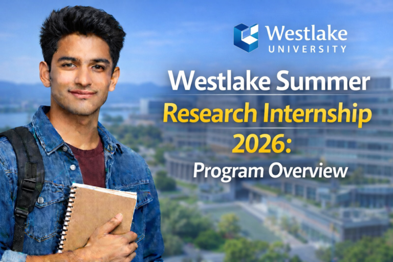 Westlake Summer Research Internship 2026: Program Overview