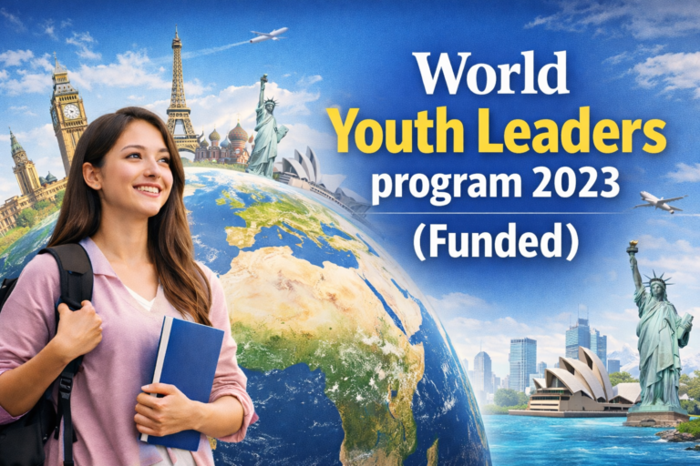 World Youth Leaders program 2023 (Funded)